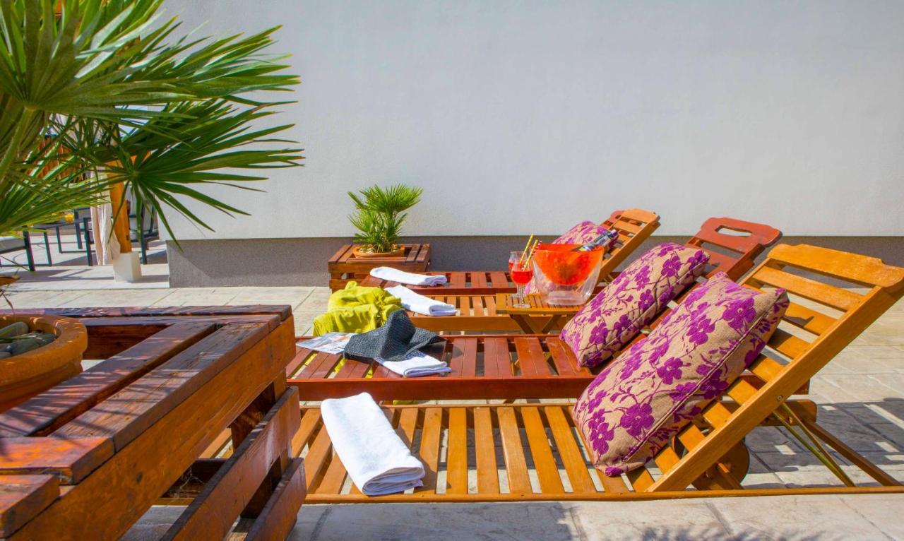 Hill Apartment With Private Pool Kučine Exterior foto